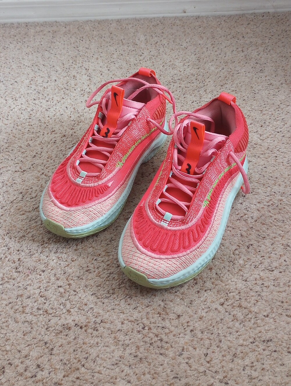 Nike Cosmic Unity 3 A'ja Wilson Women's Basketball Sneakers Size 9